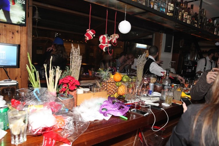 NYE 2016 at Tonic Bar